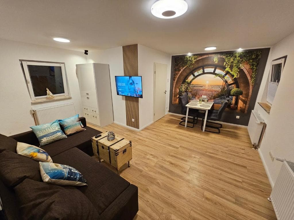 Wellenrauschen mit Whirlpool Badewanne